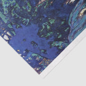 Garden Party with Dog & Cat, Jessie Willcox Smith Tissuepapier (Detail)