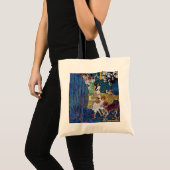 Garden Party with Dog & Cat, Jessie Willcox Smith Tote Bag (Voorkant (product))