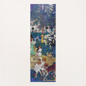 Garden Party with Dog & Cat, Jessie Willcox Smith Yogamat (Voorkant)