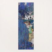 Garden Party with Dog & Cat, Jessie Willcox Smith Yogamat (Achterkant)