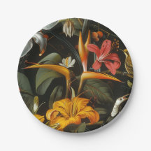 Garden PartyRoller onderzetter Papier Bord