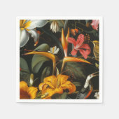 Garden PartyRoller onderzetter Papier Bord Servet (Voorkant)