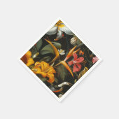 Garden PartyRoller onderzetter Papier Bord Servet (Hoek)