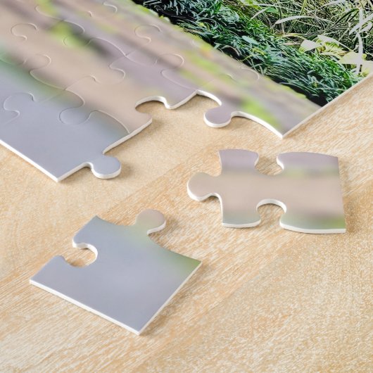 Garden Passage Puzzle Legpuzzel (Zijkant)