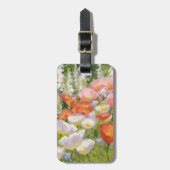 Garden Pastels Bagagelabel (Voorkant verticaal)