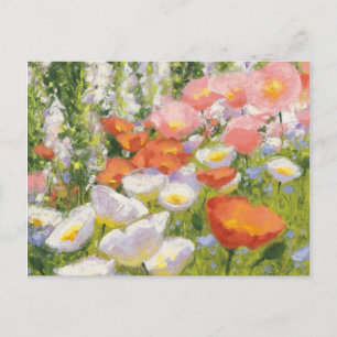 Garden Pastels Briefkaart