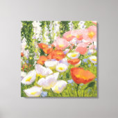 Garden Pastels Canvas Afdruk (Voorkant)