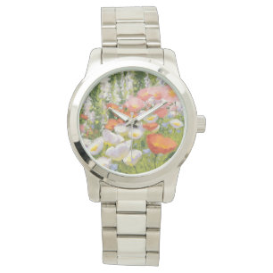 Garden Pastels Horloge