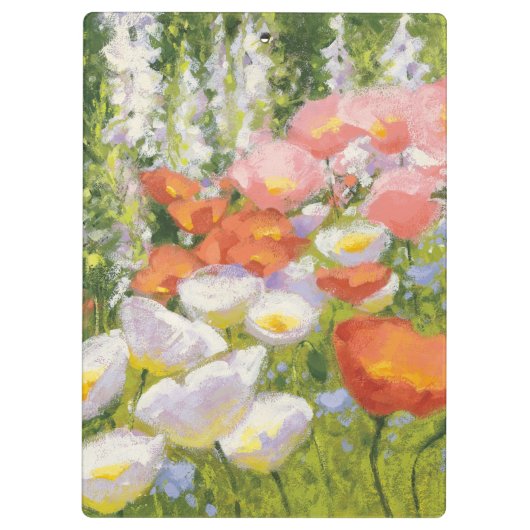 Garden Pastels Klembord (Achterkant)