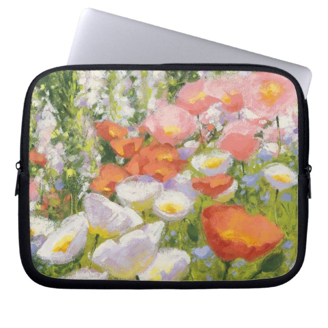 Garden Pastels Laptop Sleeve (Voorkant)
