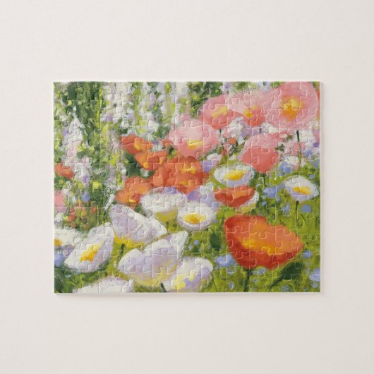 Garden Pastels Legpuzzel (Horizontaal)