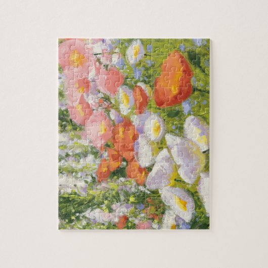 Garden Pastels Legpuzzel (Verticaal)