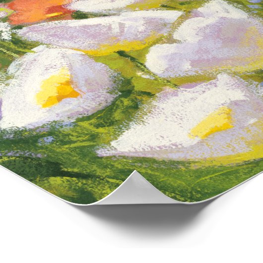 Garden Pastels Poster (Hoek)