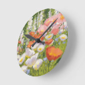 Garden Pastels Ronde Klok (Hoek)