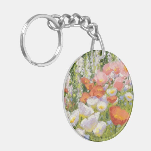Garden Pastels Sleutelhanger (Voorkant Links)