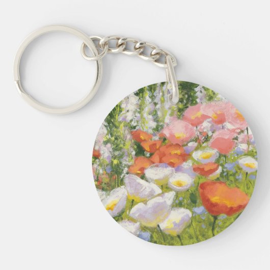 Garden Pastels Sleutelhanger (Voorkant)