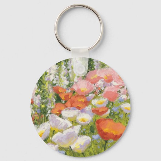 Garden Pastels Sleutelhanger (Voorkant)