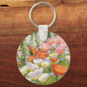 Garden Pastels Sleutelhanger (Voorkant)