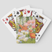 Garden Pastels Speelkaarten (Achterkant)