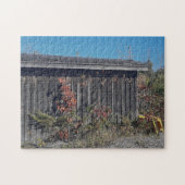 Garden Path at the Edge of Home Legpuzzel (Horizontaal)