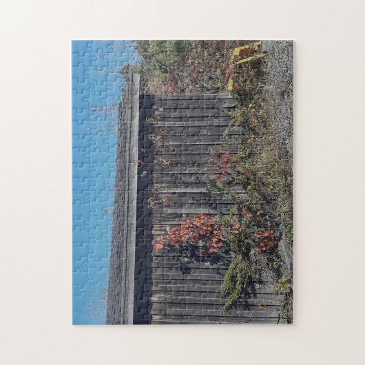 Garden Path at the Edge of Home Legpuzzel (Verticaal)