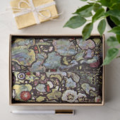 Garden Path, Rooster & Chickens by Gustav Klimt Tissuepapier (Geschenk)