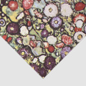 Garden Path, Rooster & Chickens by Gustav Klimt Tissuepapier (Detail)