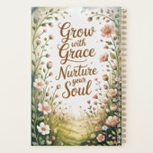 Garden Path Scene Groeien met Grace Quote Planner (Achterkant)