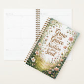 Garden Path Scene Groeien met Grace Quote Planner (Display)