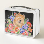 GARDEN PATH Smooth Chow - Metal Lunch Box (Achterkant)