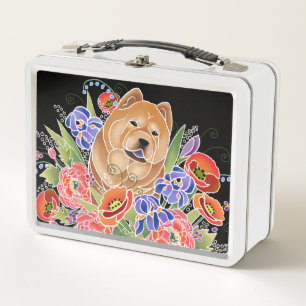 GARDEN PATH Smooth Chow - Metal Lunch Box