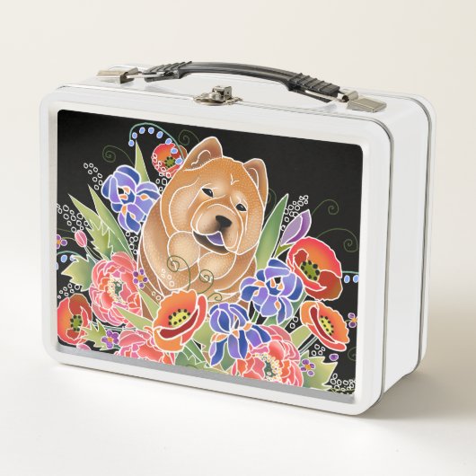 GARDEN PATH Smooth Chow - Metal Lunch Box (Voorkant)