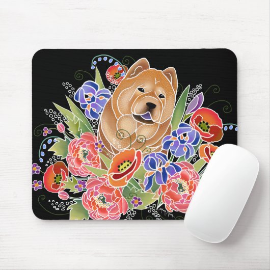 GARDEN PATH Smooth Chow - Muismat (Met muis)