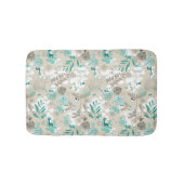 Garden Pattern Badmat (Voorkant)