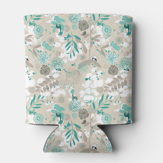 Garden Pattern Blikjeskoeler (Achterkant)