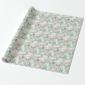 Garden Pattern Cadeaupapier (Uitgerold)