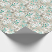 Garden Pattern Cadeaupapier (Hoek)