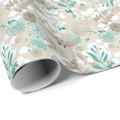 Garden Pattern Cadeaupapier (Rol Hoek)