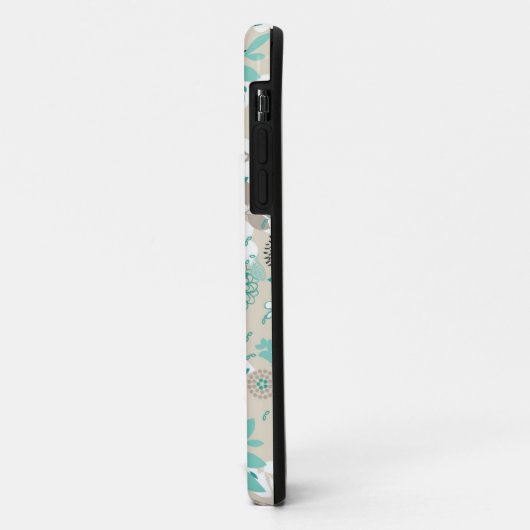 Garden Pattern Case-Mate iPhone Case (Achterkant/links)