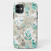 Garden Pattern Case-Mate iPhone Case (Achterkant)