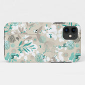 Garden Pattern Case-Mate iPhone Case (Achterkant (horizontaal))