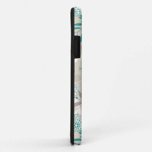 Garden Pattern Case-Mate iPhone Case (Achterkant/rechts)