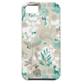 Garden Pattern Case-Mate iPhone Case (Achterkant)