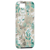 Garden Pattern Case-Mate iPhone Case (Back/Rechts)