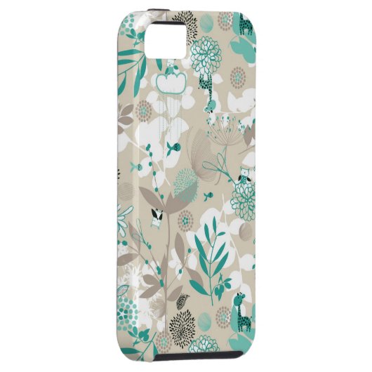 Garden Pattern Case-Mate iPhone Case (Back/Rechts)