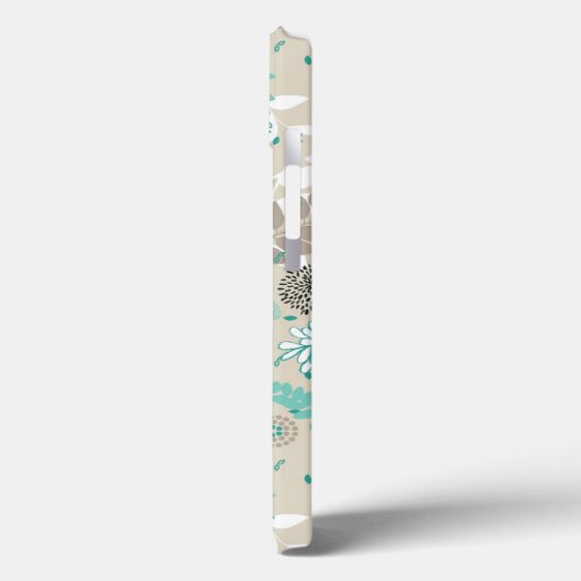 Garden Pattern Case-Mate iPhone Case (Achterkant / Links)