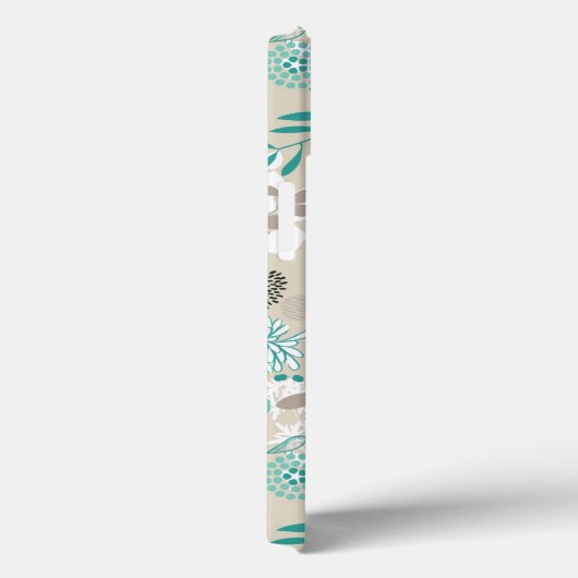 Garden Pattern Case-Mate iPhone Case (Achterkant / Rechts)