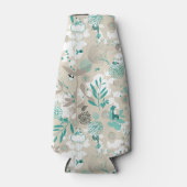 Garden Pattern Flesjeskoeler (Voorkant)