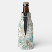 Garden Pattern Flesjeskoeler (Fles Achterkant)