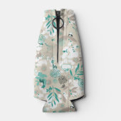 Garden Pattern Flesjeskoeler (Achterkant)